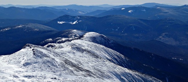 Southern Presidentials in Winter