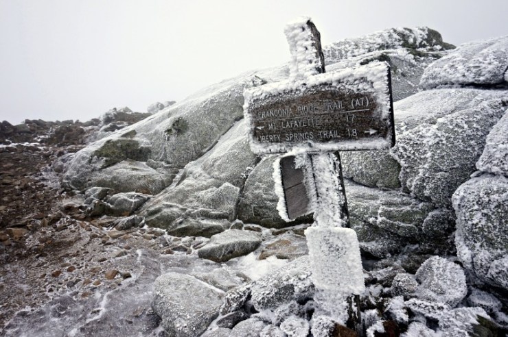20-franconia ridge trail