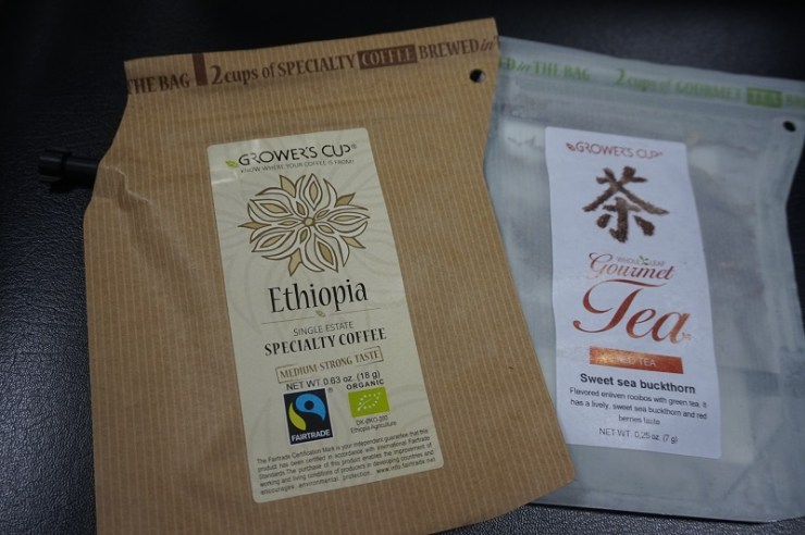 Grower's Cup coffee and tea