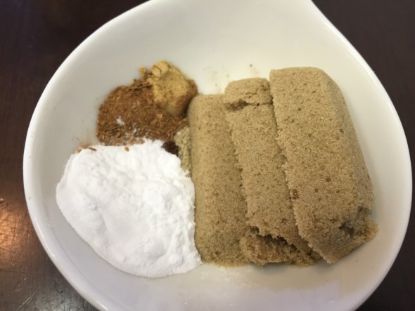 backpacking dessert