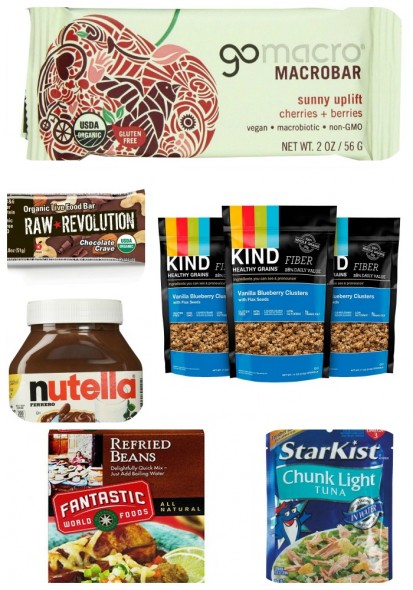 stoveless backpacking food