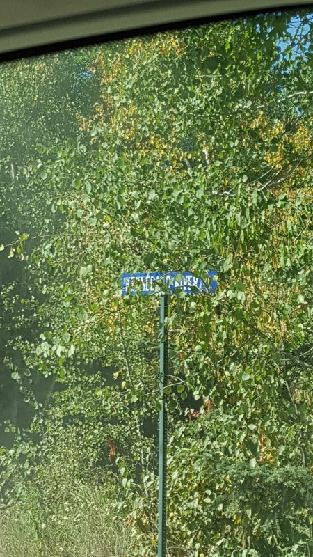 Kennebago river Rd Sign