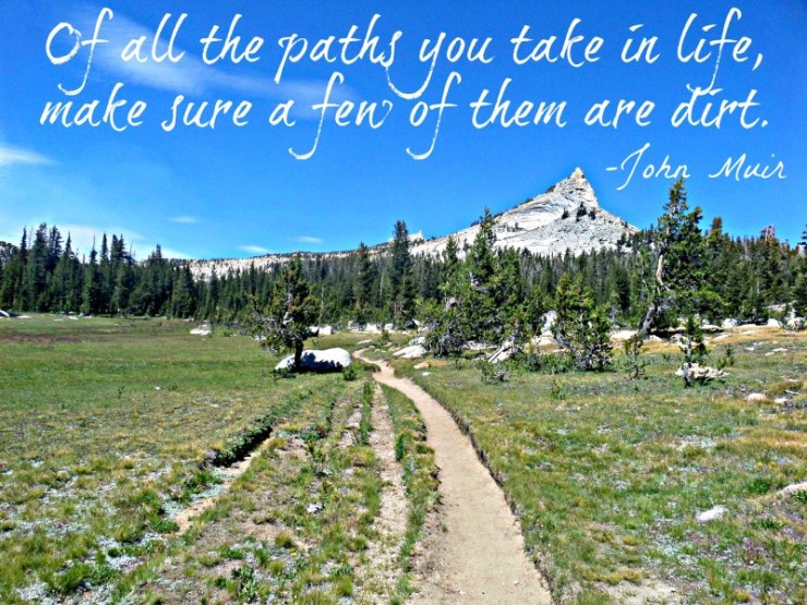 of all the paths