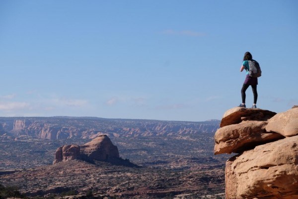 Female Hikers