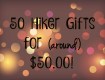 gift for hikers