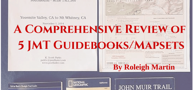 A Comprehensive Review of 5 JMT Guidebooks